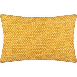 Cojín Otto Ocre Decorado 30x50Cm