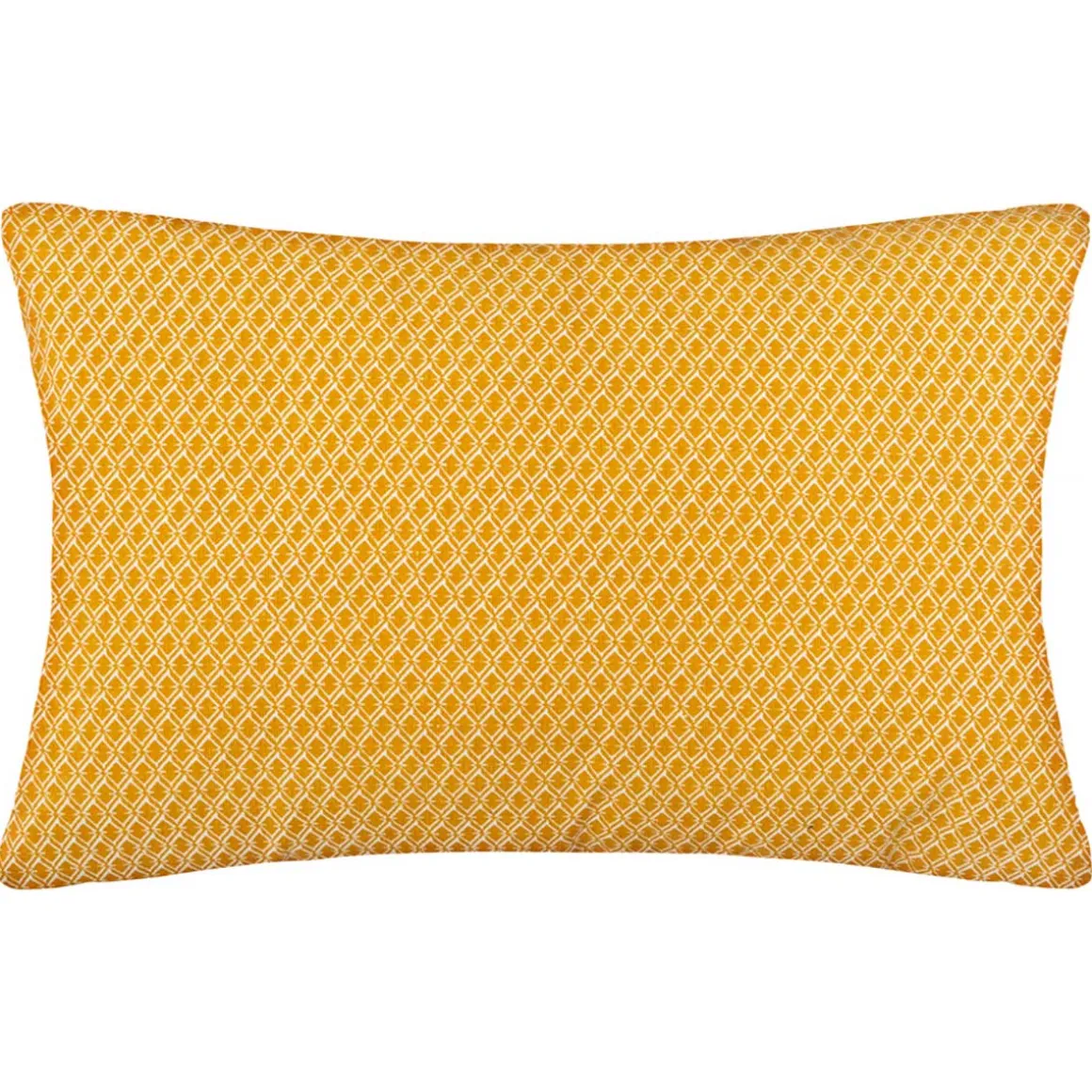 Cojín Otto Ocre Decorado 30x50Cm