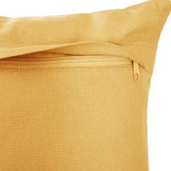 Cojín Otto Ocre Decorado 30x50Cm