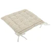 Cojín Para Silla Micah Jacquard Beige