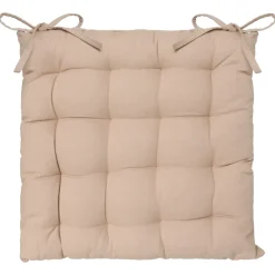 Cojín Para Silla Beige 38x38Cm