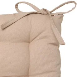 Cojín Para Silla Beige 38x38Cm