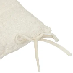 Cojín Para Silla Bouclette Marfil 38x38cm