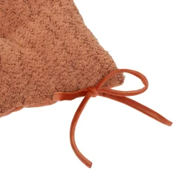 Cojín Para Silla Bouclette Terracota 38x38cm