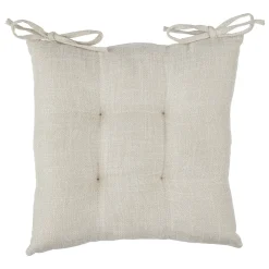 Cojín para silla CLEM beige 38x38cm