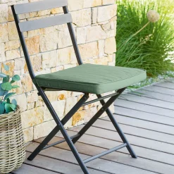 Cojín para silla exterior KORAI verde oliva