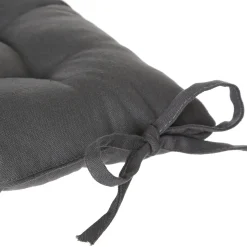 Cojín Para Silla Gris Oscuro 38x38Cm