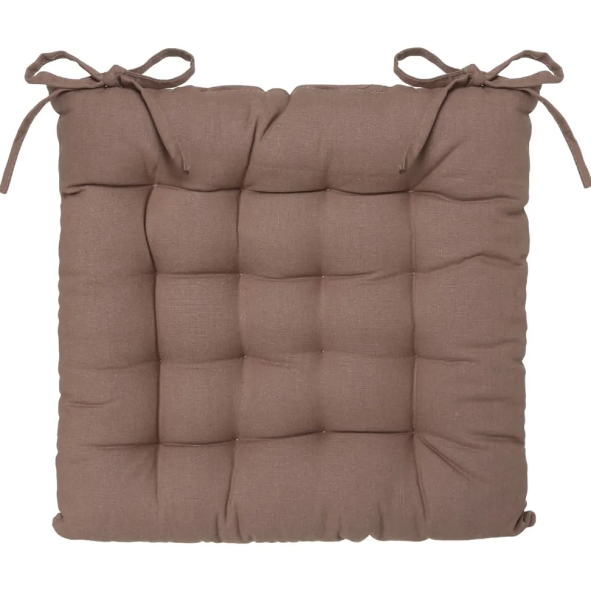 Cojín Para Silla Gris Pardo 38x38Cm