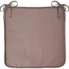 Cojín Para Silla Gris Pardo 39x39Cm