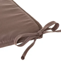 Cojín Para Silla Gris Pardo 39x39Cm