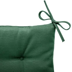 Cojín para silla KORAI verde oliva 4 puntos