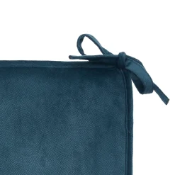 Cojín para silla LILOU azul oscuro