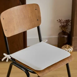 Cojín para silla LILOU marfil