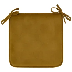 Cojín para silla LILOU ocre