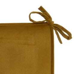 Cojín para silla LILOU ocre