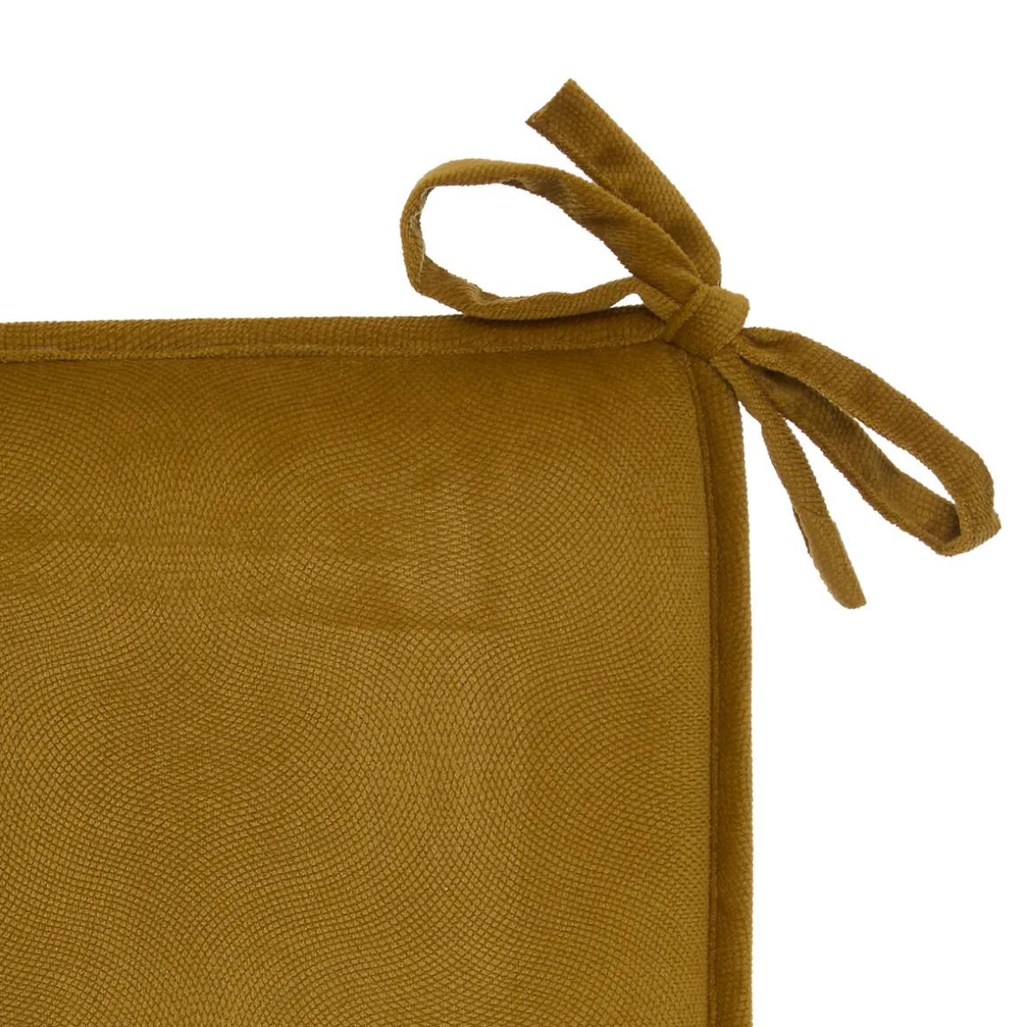 Cojín para silla LILOU ocre