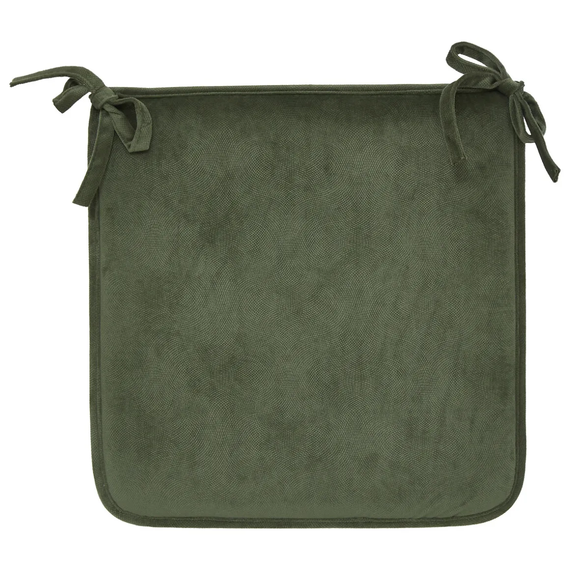 Cojín para silla LILOU verde caqui