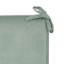 Cojín para silla LILOU verde