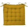 Cojín Para Silla Ocre 38x38Cm