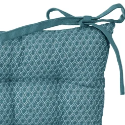 Cojín Para Silla Otto Azul 38x38Cm