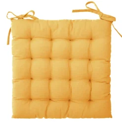 Cojín Para Silla Otto Ocre 38x38Cm