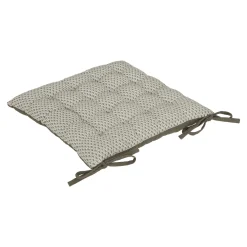 Cojín Para Silla Otto Verde Caqui