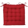 Cojín Para Silla Rojo 38x38Cm