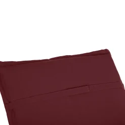 Cojín para tumbona KORAI bordeaux