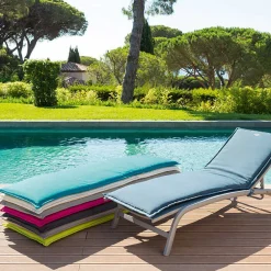 Cojín para tumbona KORAI mostaza