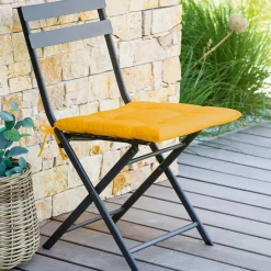 Cojín p/silla exterior KORAI 4 puntos mostaza