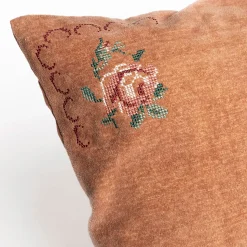 Cojín rosa ROSE 50x50cm