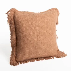 Cojín SOFT marrón 45x45cm