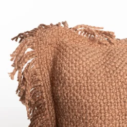 Cojín SOFT marrón 45x45cm