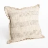 Cojín STITCH beige 45x45cm
