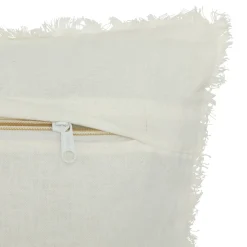 Cojín The Floral Waffle Blanco 45x45cm