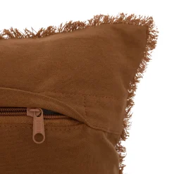 Cojín The Floral Waffle Terracota 45x45cm