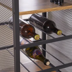 Cojunto de bar DAHLIA mesa y 2 taburetes