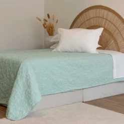 Colcha DAISY azul 220x240cm