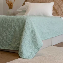 Colcha DAISY azul 220x240cm