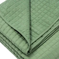 Colcha Dolce Riviera Verde 250x250Cm