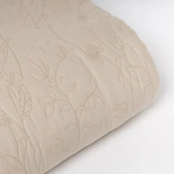 Colcha FLOWER beige 220x240cm