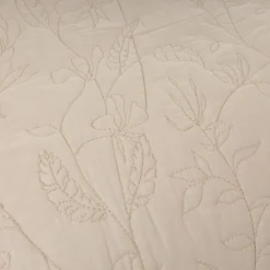 Colcha FLOWER beige 220x240cm