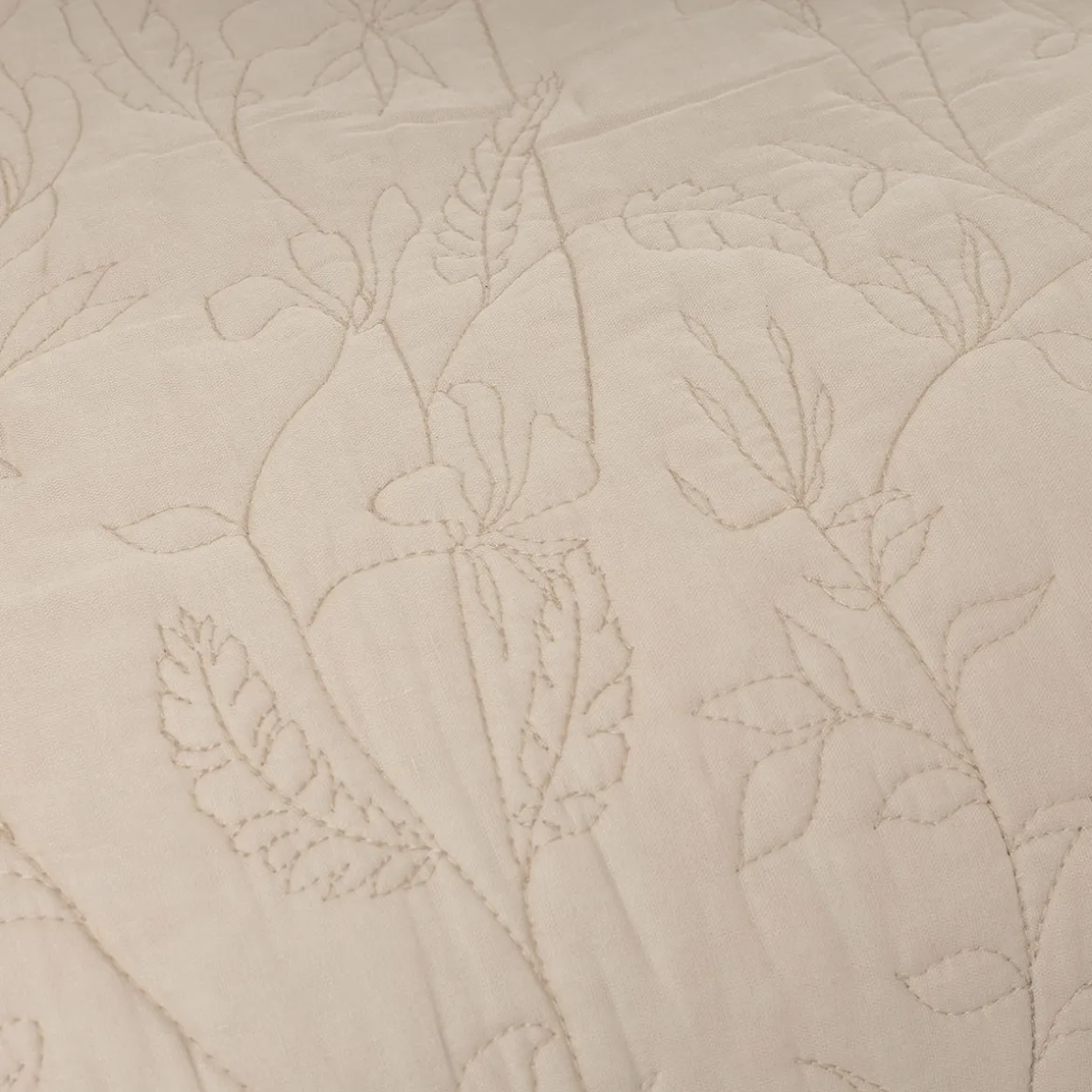 Colcha FLOWER beige 220x240cm