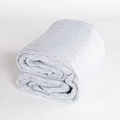 Colcha gris 240x260cm