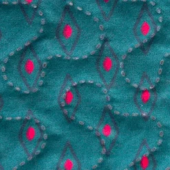 Colcha Jungle Reversible Azul 220x240Cm