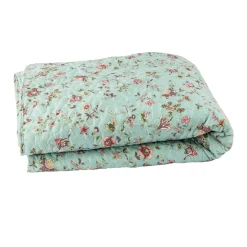 Colcha MANILA azul reversible 220x240Cm