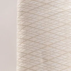 Colcha Rombos Blanca 240x260Cm