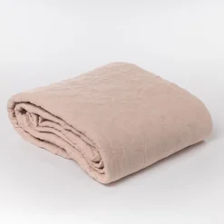 Colcha rosa DAISY 220x240cm