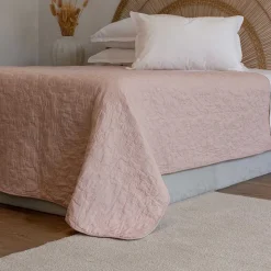 Colcha rosa DAISY 220x240cm