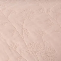 Colcha rosa DAISY 220x240cm